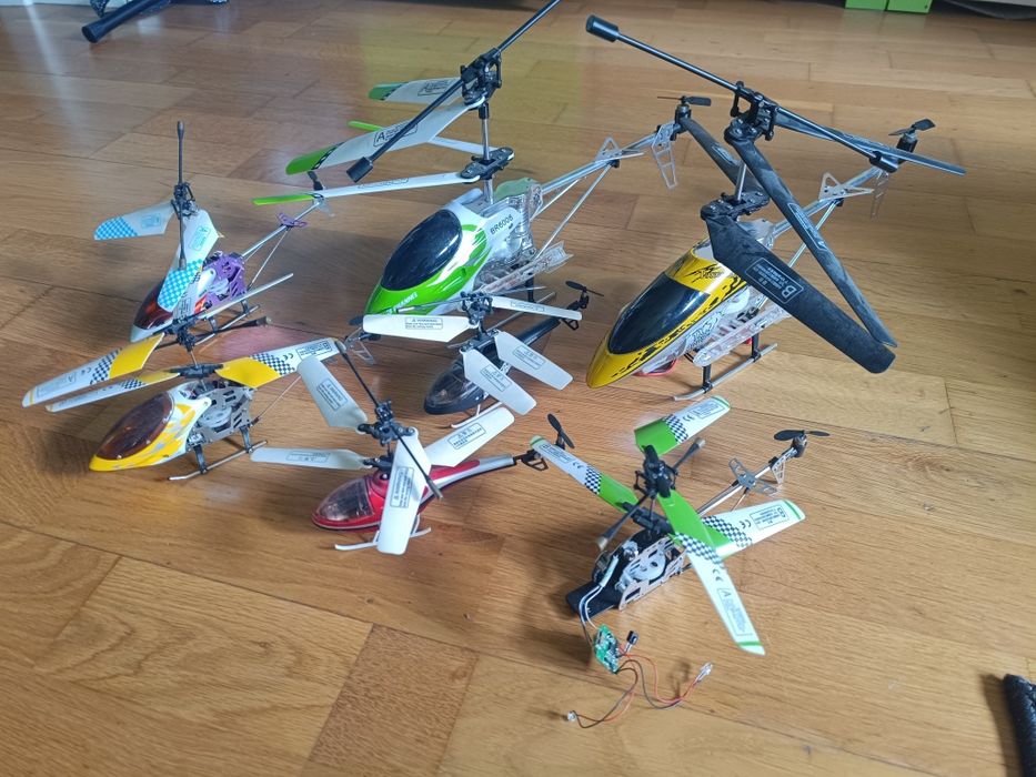 Helikopter RC pad koła opony zdalnie sterowane części