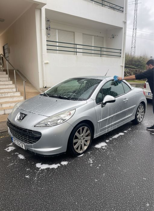 Peugeot    207 CC caixa automatica