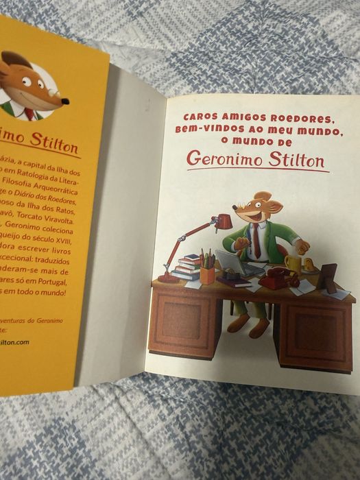 O mistério da pirâmide de queijo, geronimo stilton n° 14