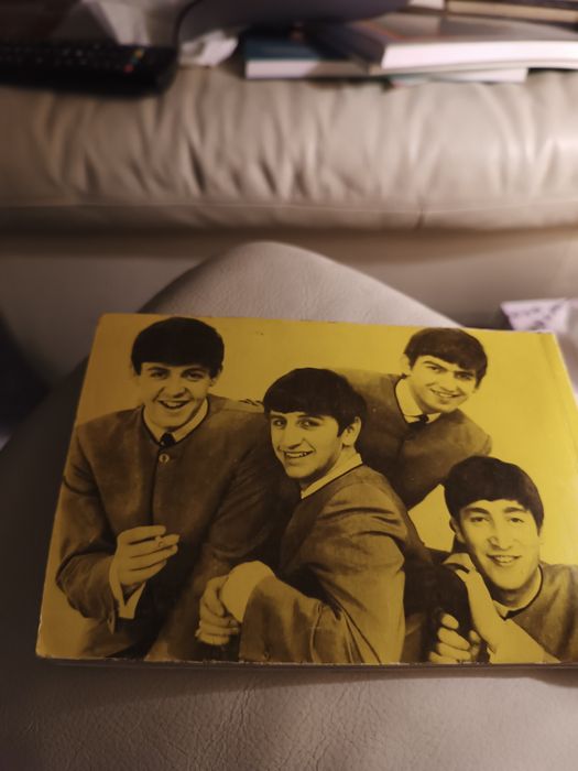 Vendo um livro dos Beatles