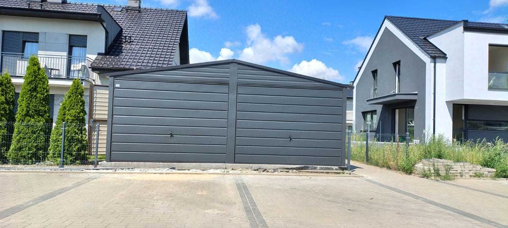 Garaż Blaszany, Blaszak, 5 x 6 Złoty Dąb + FILC