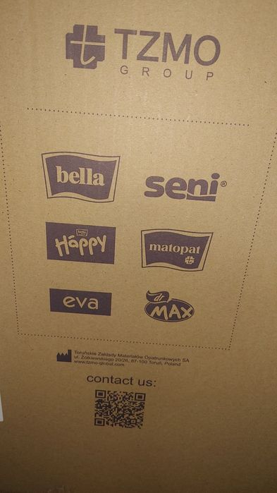 Pampersy Seni medium M paczka 25 zl