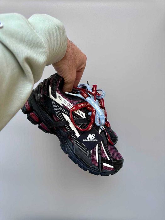 Чоловічі кросівки New Balance 1906A "Black Dragon Berry" Розміри 39-45