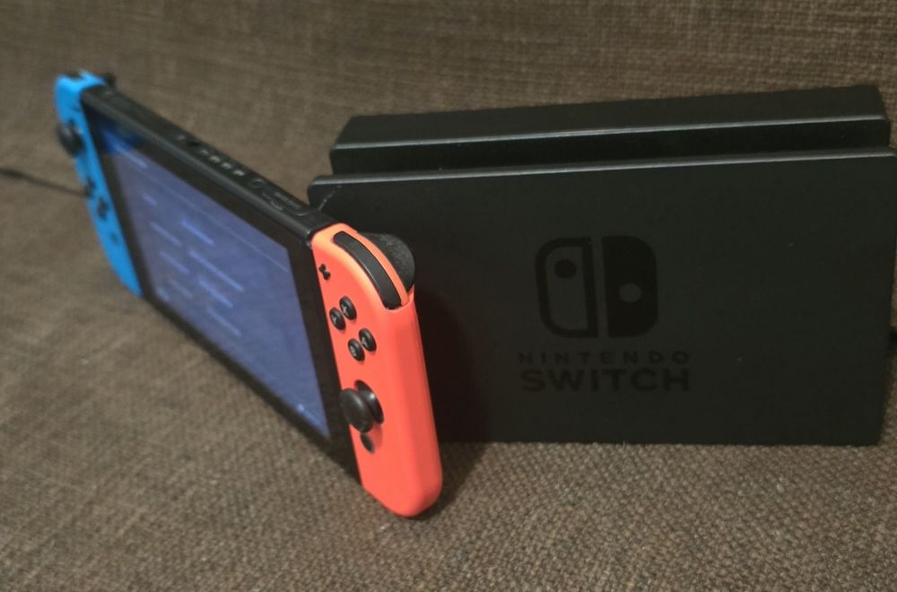 Nintendo Switch V2 2020 Bateria Melhorada