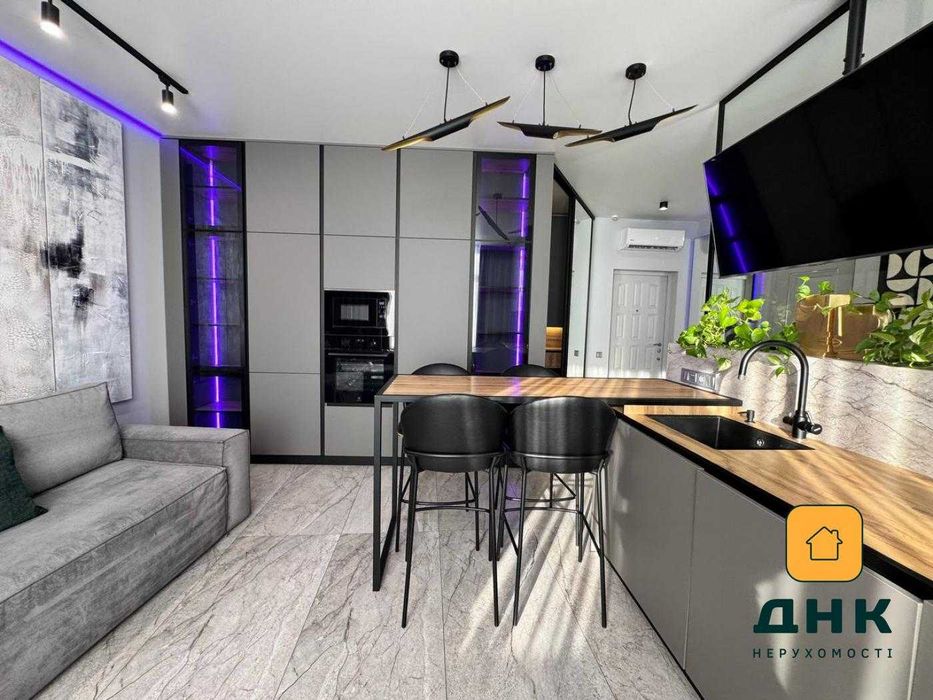 48 ЖЕМЧУЖИНА KADORR, АРКАДИЯ‼️ 46,6 м² ‼️Дизайнерский ремонт ‼️ 18 этаж‼️