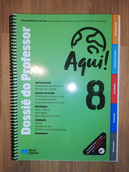 Caderno do Professor (vários)