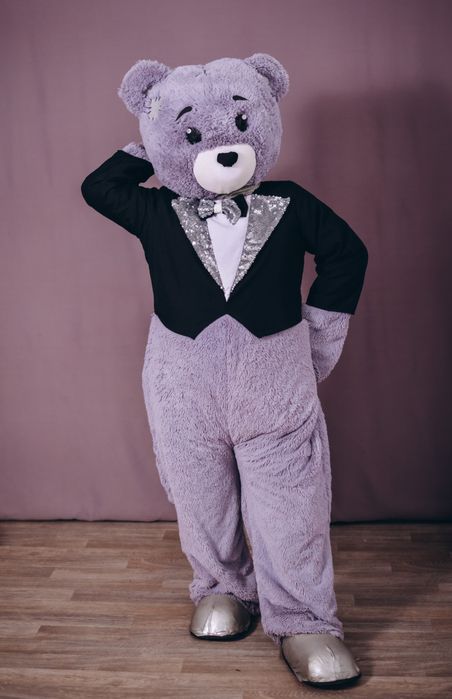 Доставка, привітання, ростові ляльки, Ведмідь, доставка кульок