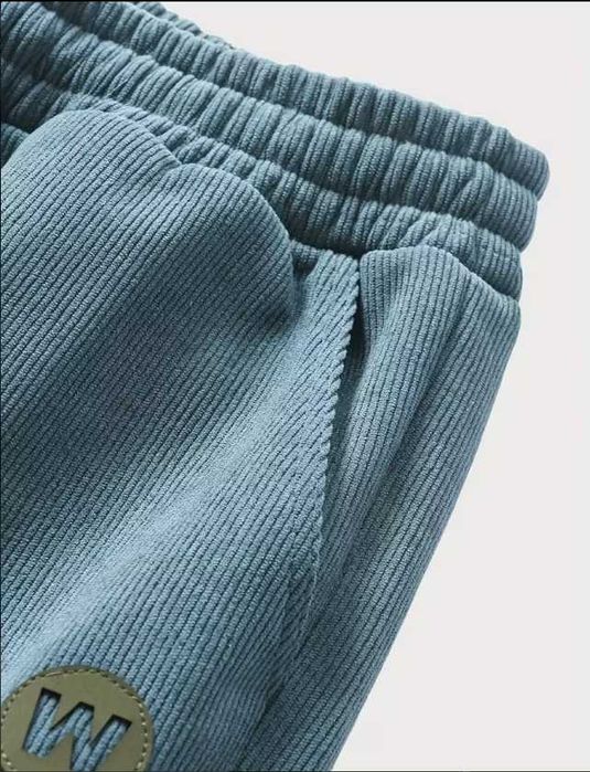 Мужские брюки вельвет с флисом плотные