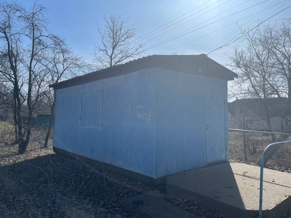 Продаж кіоску в с. Боровиця