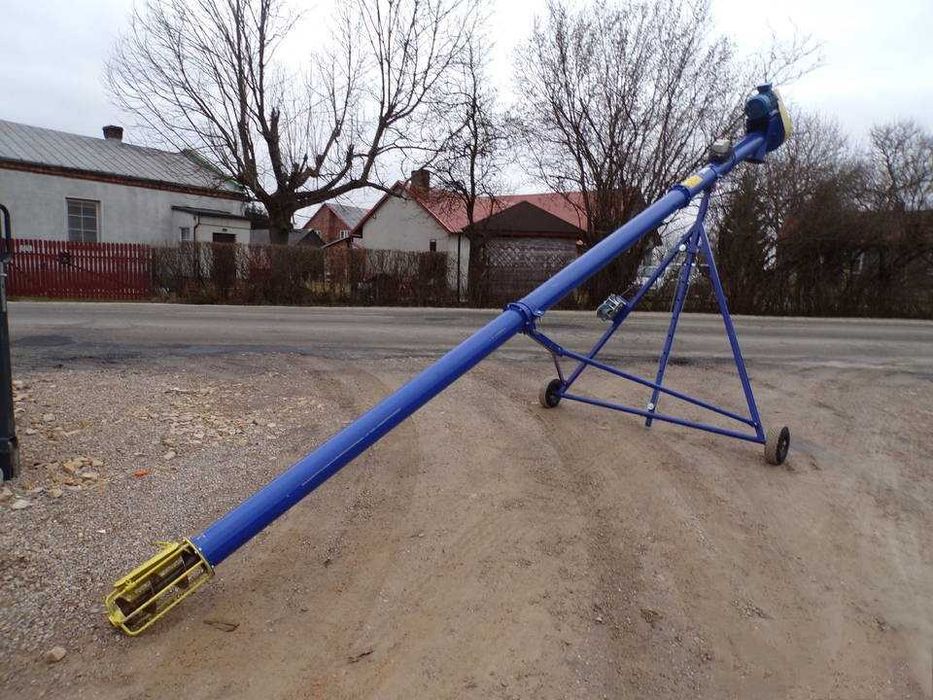 Винтовой погрузчик, шнек, шнековый погрузчик, навантажувач, 219х10 м