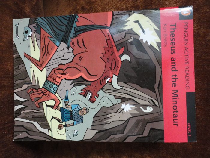 Книга Ken Beatty - Theseus and the Minotaur (Penguin) + audio CD