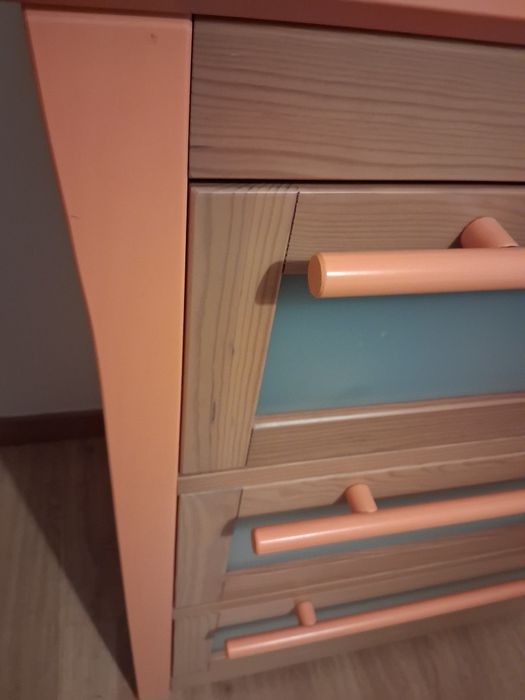 Cómoda quarto criança