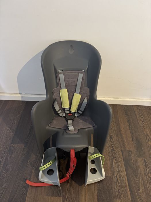 Cadeira de crianca para bicicleta