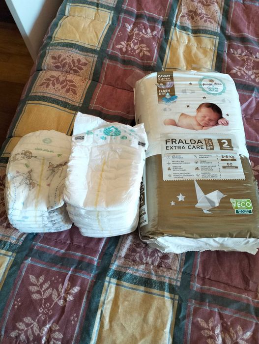 Vários artigos para bebé