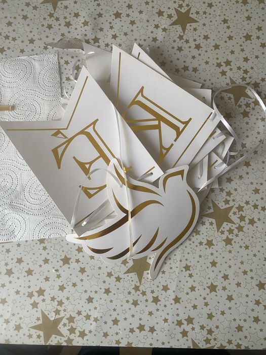 Ozdoby na tort komunijny Piotr