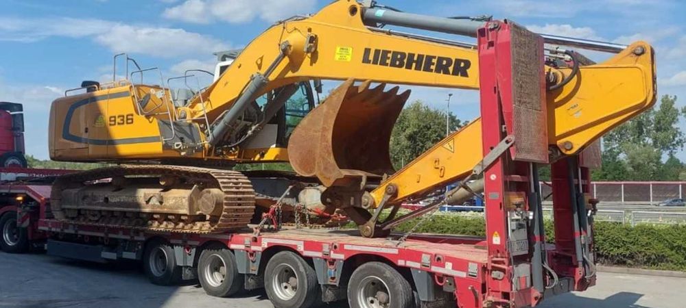 Transport kombajnów, traktorów, maszyn budowlanych, maszyn leśnych