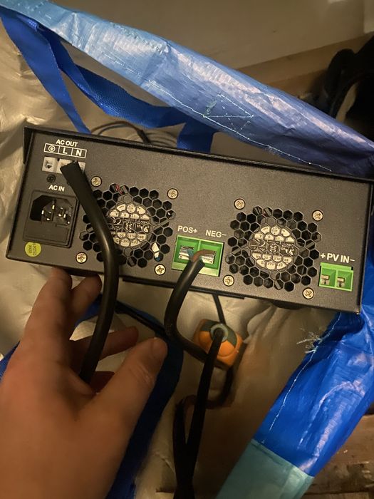 Гибридный инвертор sunray 1 квт 12v