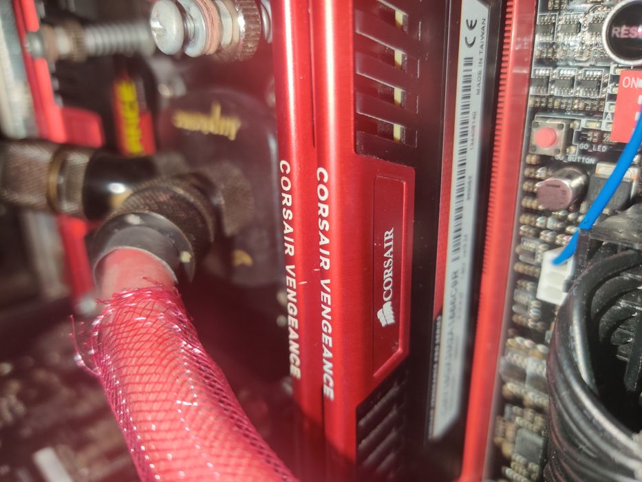 PC high end com water cooling custom