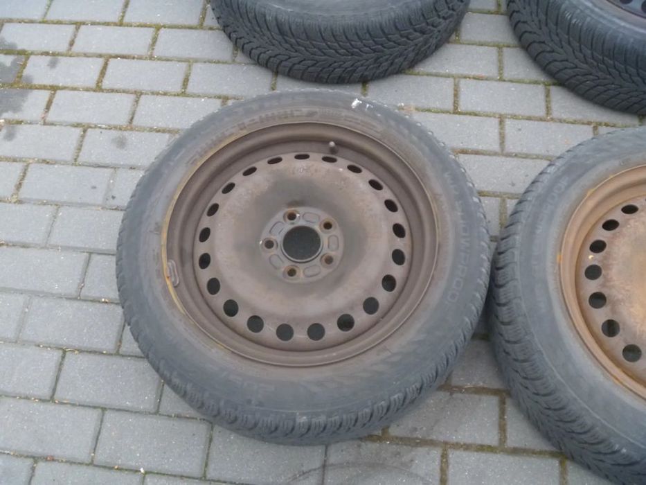 felgi stalowe z oponami ford focus mk3 16 6.5 5x108 et50