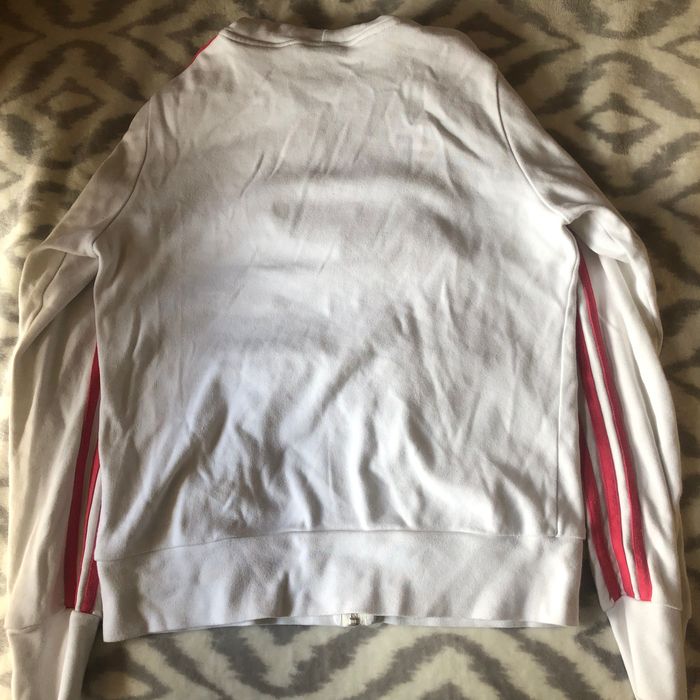 Biała bluza Adidas