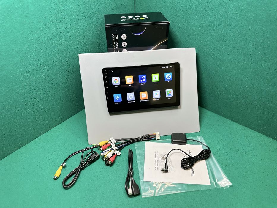 Андроїд магнитола для Jeep Compass, Patriot, CarPlay