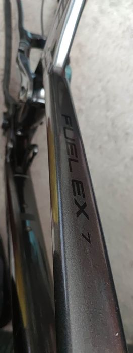 Rama Trek Fuel EX 7 gen 5 - pod koło 29 - rozmiar XL do naprawy+ damper