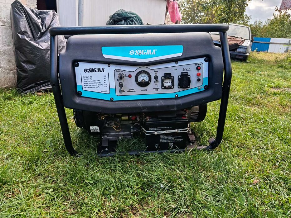 Генератор бензиновий Sigma