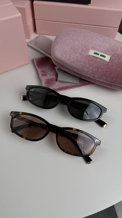 Окуляри сонцезахисні міу жіночі нова форма 2026