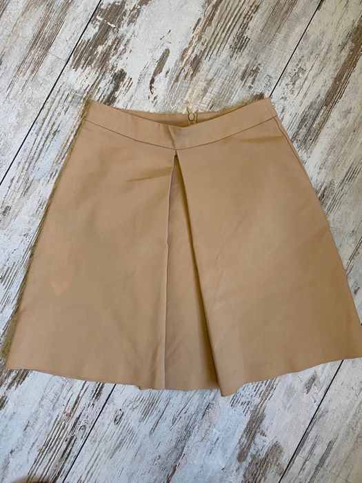 Mohito spódnica trapezowa bez camel nude marki Mohito