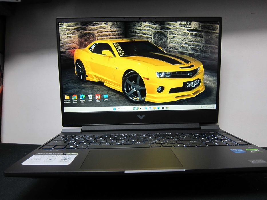 Игровой hp/ Intel I5 12450H 4.40/Nvidia RTX 3050 4 15.6"144 Hz FHD IPS