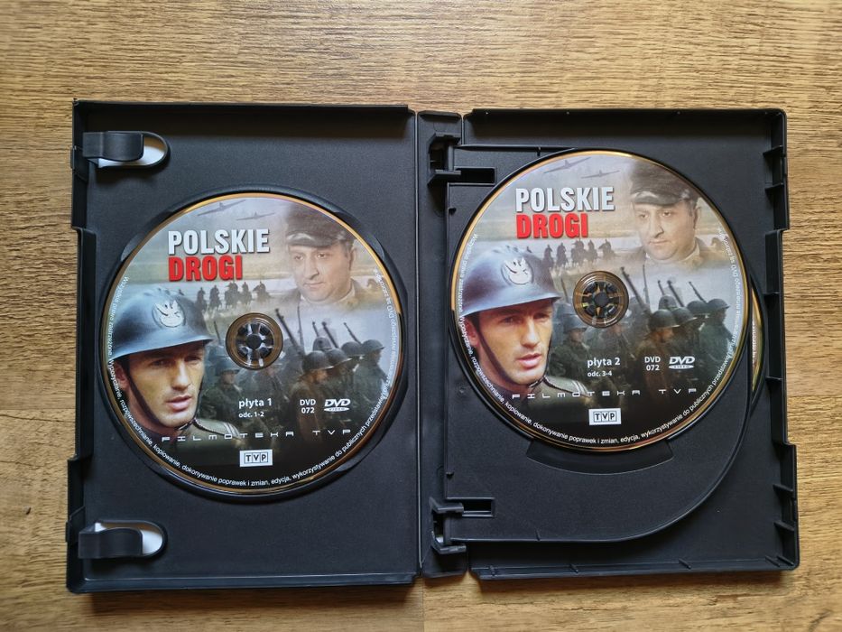 Polskie Drogi serial na dvd , stan idealny