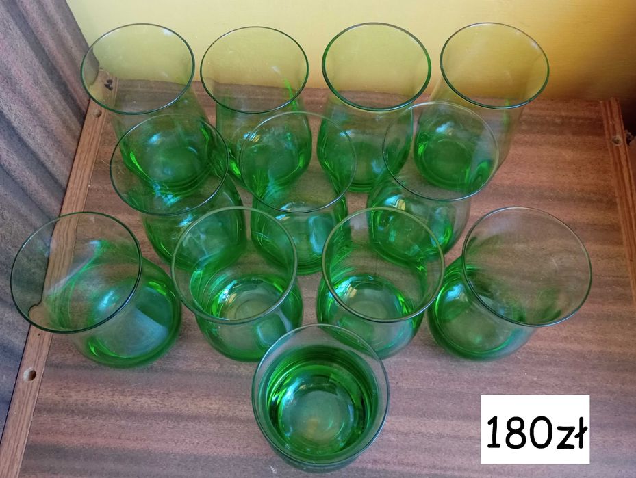 Zielone szkło-400ml