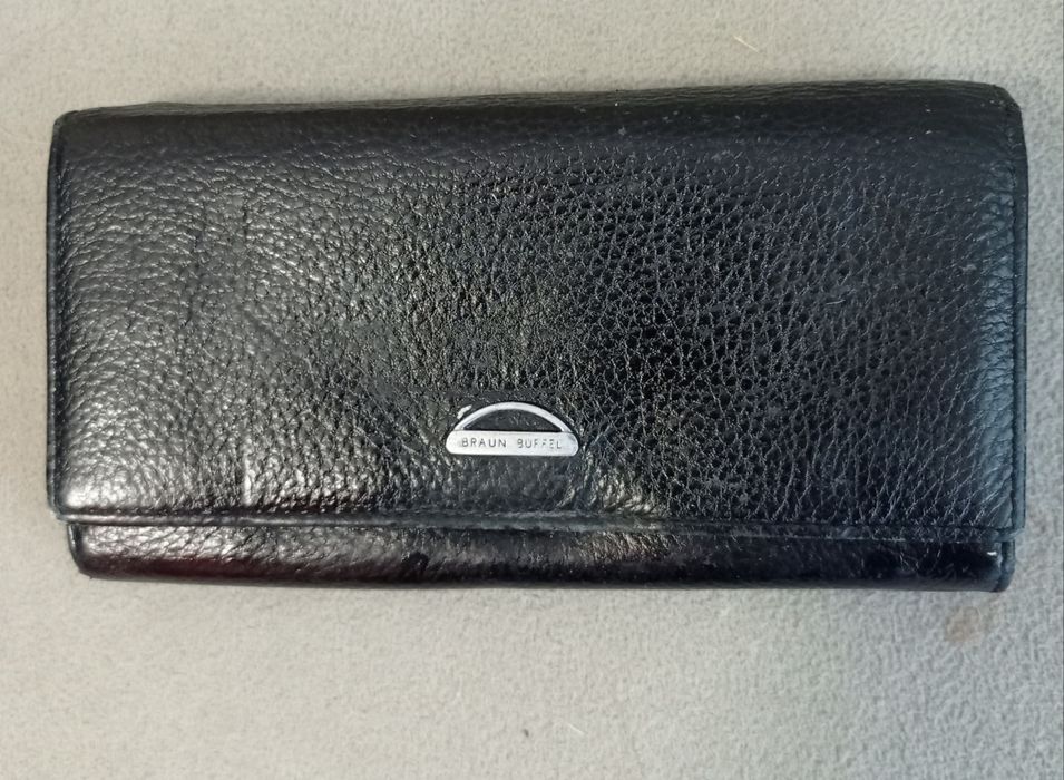 Женский кожаный кошелек