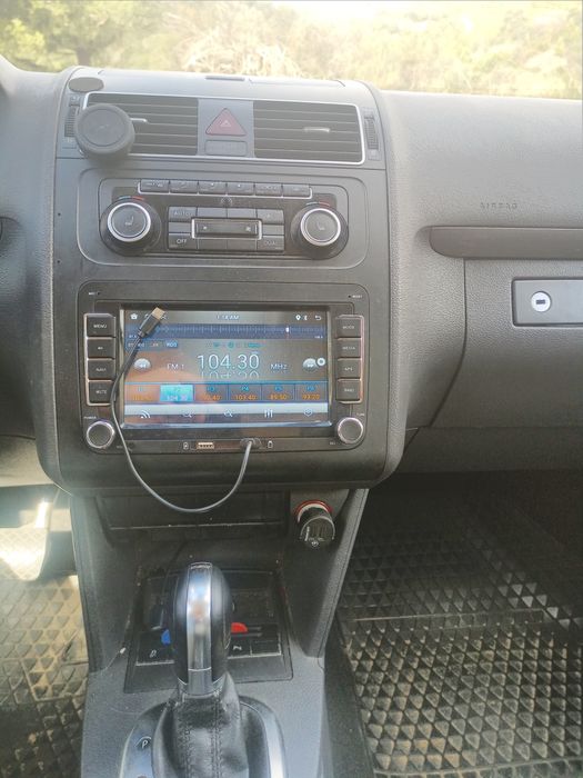 VW Touran 1.4 TSI GNC 2012 gas natural caixa automática