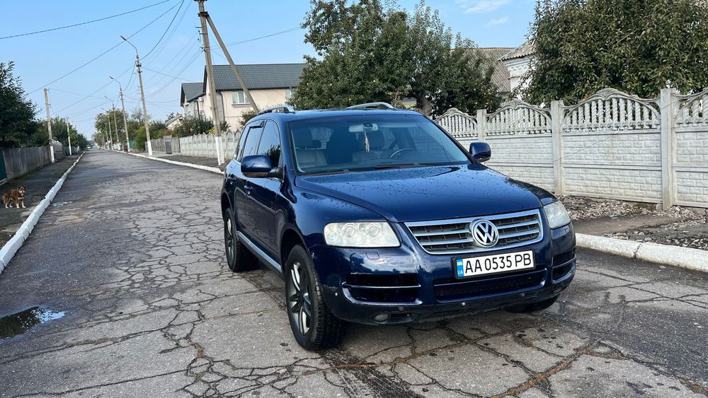 Продам Touareg в нормальном состоянии срочно продажа