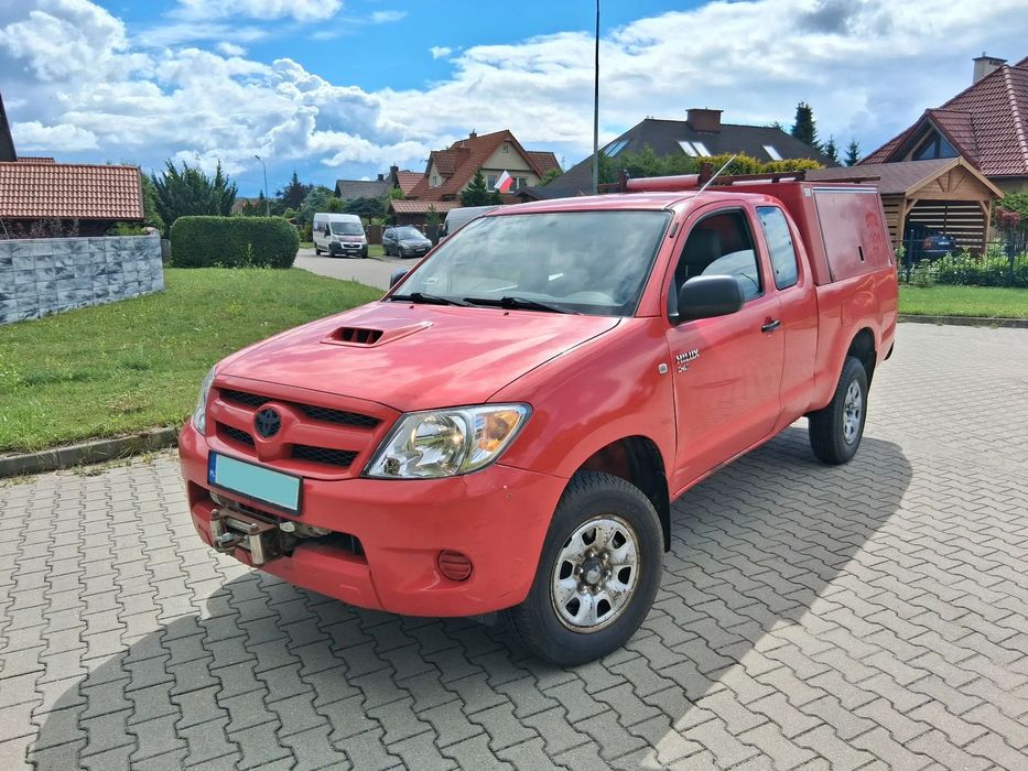 Toyota Hilux 2008 Rok, 4x4, 2.5 D-4D 120 KM, PL.Salon, Fak.Vat 23%