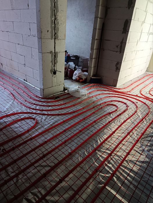 Опалення БЕЗ НАЦІНОК. Розводка труб. Тепла підлога, водопостачання