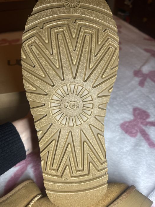 Botas ugg camel