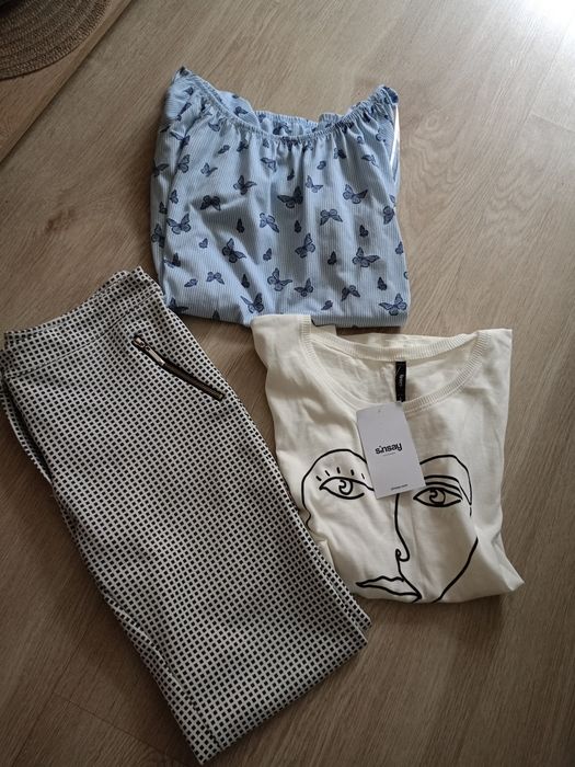 Sprzedam zestaw ubrań damskich