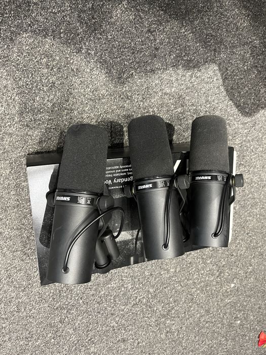 Shure SM7B універсальний професійний  мікрофон