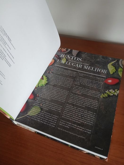 Livro de receitas