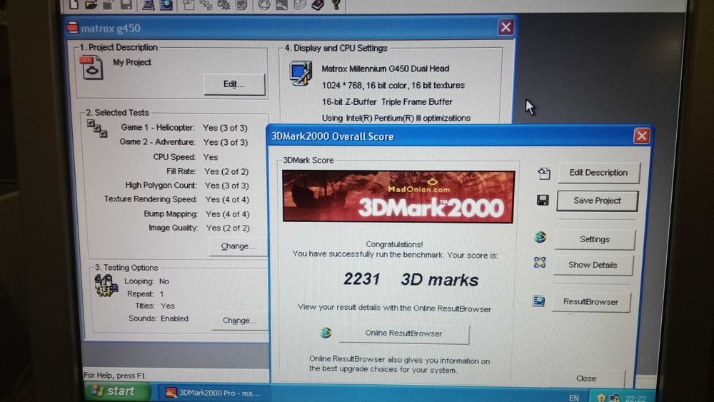 [PC Vintage] Placa Gráfica Matrox Millennium G450 32MB