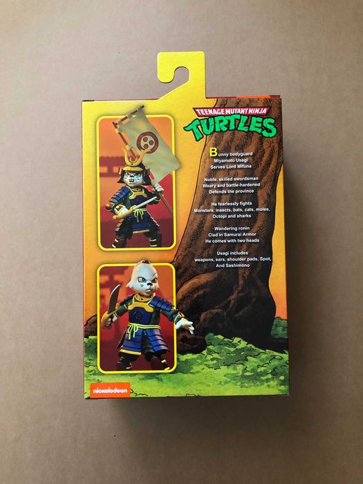 Usagi Yojimbo Teenage Mutant Ninja Turtles Action Figure NECA