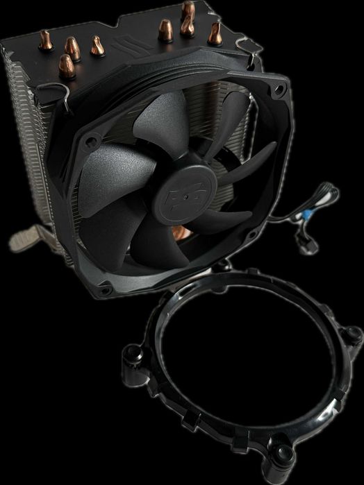 Chłodzenie procesora aktywne SilentiumPC Spartan 3 PRO SPC146