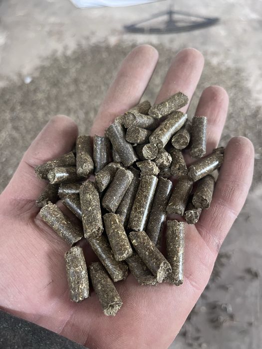 Паливні пелети, паливна пелета, гранула 8мм,6мм.