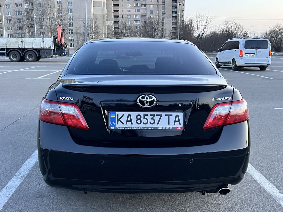 Toyota Camry 2009 Official