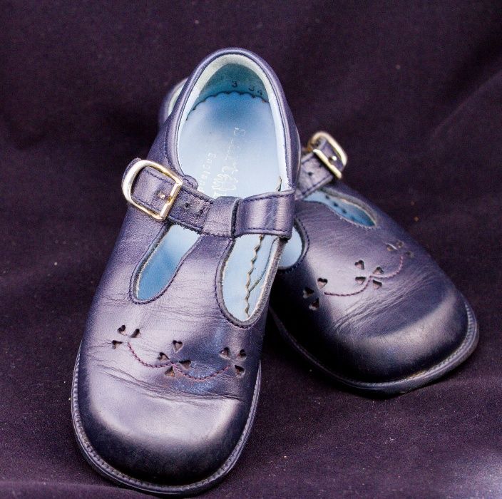 Туфли детские (полностью кожа)