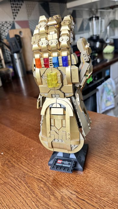 Lego marvel infinity gaunlet 76191