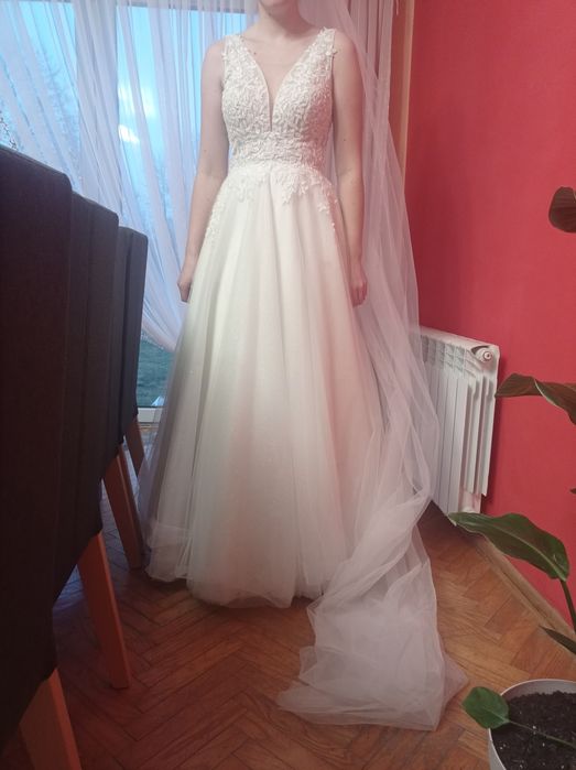 Suknia ślubna melory Eveline