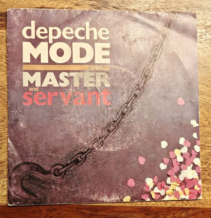 Depeche Mode "Master And Servant" singiel